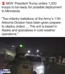 Tim Walz won’t work with Trump’s request for National Guard? No problem. Insurrection Act it is. The chaos will end and illegal criminals will continue to be deported. Chiefnerd/X | The Typical Liberal