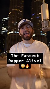 The Fastest Rapper Alive⁉️😳 #music #rapper #originalmusic #songwriter #rap #hiphop #onetake #performance | GAWNE