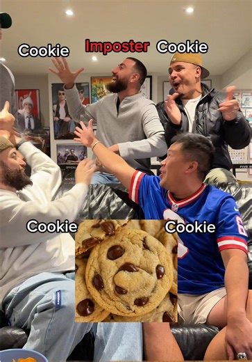 Imposter game with @swazecanball @Wolfie @DrHobs @DavidParody | games