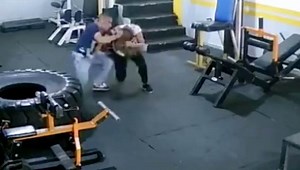 Despicable: Colombian Bodybuilder Attacks His Ex-Girlfriend Who Reportedly Refused To Get Back With Him!