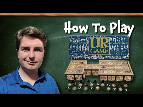 How to Play Ur | How to Play Board Games | Learn to Play Board Games #WEGames