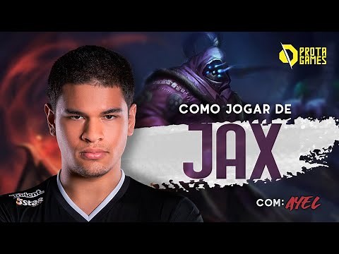 COMO JOGAR DE JAX - TUTORIAL DE HABILIDADES, COMBOS, RUNAS, OBJETIVOS E TEAMFIGHTS - LOL