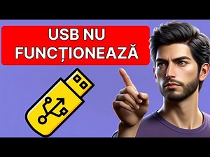 WOW! Așa Repari Stick-urile USB Care Nu Mai Apar în PC! 🛠️💥