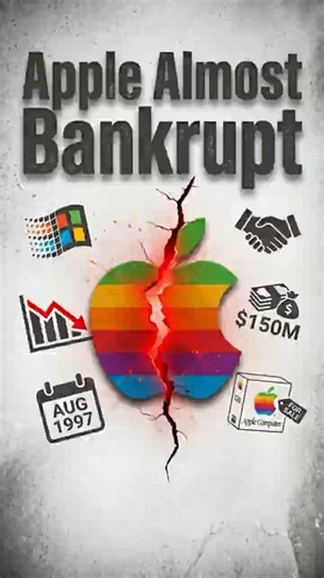Apple Was 90 Days From Bankruptcy…