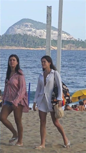 Brazil Rio de Janeiro city vibe Atmosfera da cidade do Rio de Janeiro no Brasil