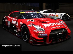 Nissan MOTUL AUTECH GT-R "2017 Super GT GT500 #23 "