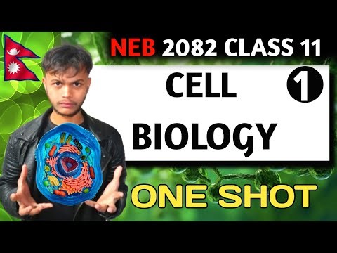 Cell Biology One Shot Part-1 | Complete Explanation | Class 11 Biology | NEB | MERO TUTOR
