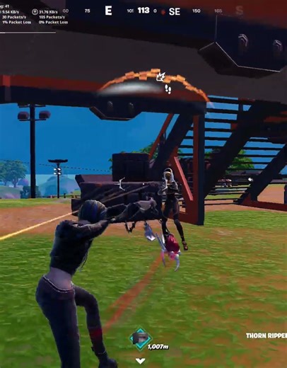 I like the move of using Thorn Ripper. #fortnite