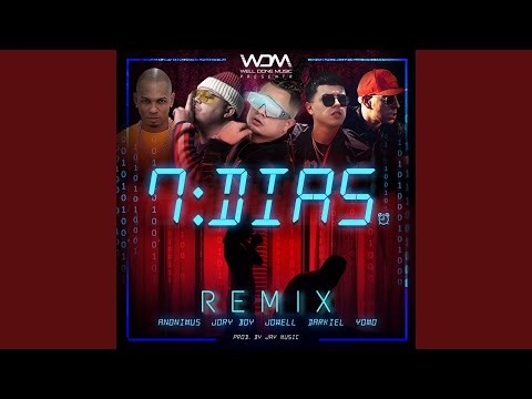 7 Dias (feat. Darkiel, Jory Boy, Anonimus, Yomo) (Remix)