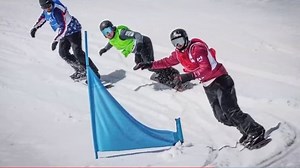 Tyler Turner wins Canada's 1st gold medal at the World Para Snow Sports Championships