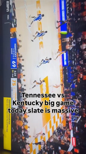Tennessee Volunteers (ranked No. 24) and the Kentucky Wildcats in SEC play. This game is today, January 17, 2026, with Tennessee hosting at Thompson-Boling Arena at Food City Center in Knoxville, Tennessee. Tip-off is at 12:00 PM ET (noon), broadcast on ESPN (streaming available via ESPN app, WatchESPN, or services like Fubo with regional restrictions). Team Records and Context • Tennessee Volunteers: 12-5 overall, 2-2 in SEC. They’re on a five-game home winning streak and rank highly in rebound