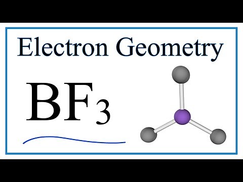 BF3 Electron Geometry (Boron trifluoride)