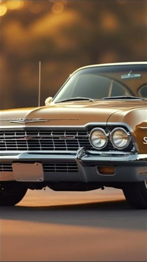 1961 Chevy Impala SS – The First Super Sport #classiccar