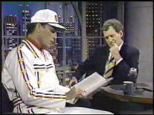 Super Dave Osborne on Letterman, 6/25/92 - Part 2