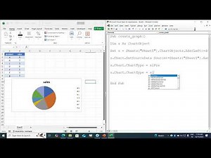 How to Create Charts in Excel Using VBA | Dynamic Chart Automation Tutoria