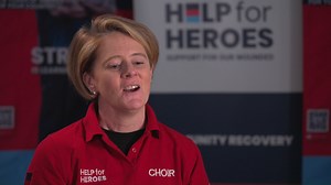 The list of health benefits from singing is endless. 🎶 It has been shown to reduce stress and pain as well as improve mental health. Singing together helps bring a sense of connection and belonging. 🤝 Our Help for Heroes choir is made up of veterans and their family members. To find out more or to join, visit 👉 https://brnw.ch/21wIalp | Help For Heroes