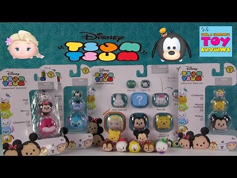 Disney Tsum Tsum Figure Packs Series 1 | Unboxing Toy Review | PSToyReviews