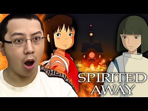 "THIS WAS MADE 20 YEARS AGO??" My First Studio Ghibli Film 'SPIRITED AWAY' | Movie REACTION