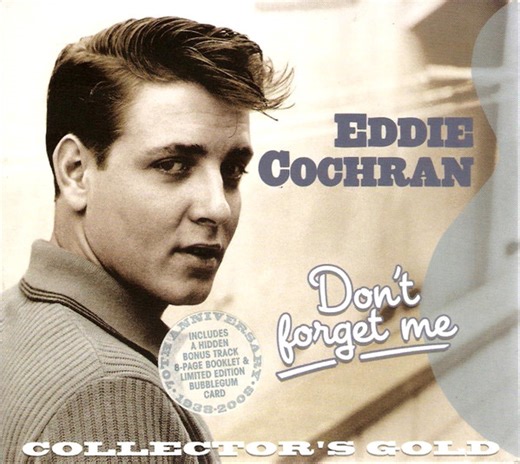 Eddie Cochran - Don't Forget Me