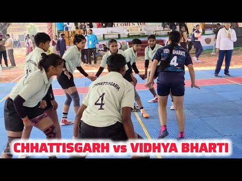 Chhattisgarh vs Vidhya Bharti U19 National School Girls Kabaddi Championship Himachal 2026