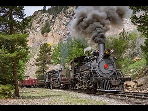 [HD] Georgetown Loop 40 and 111 Double Head on July 4, 2019