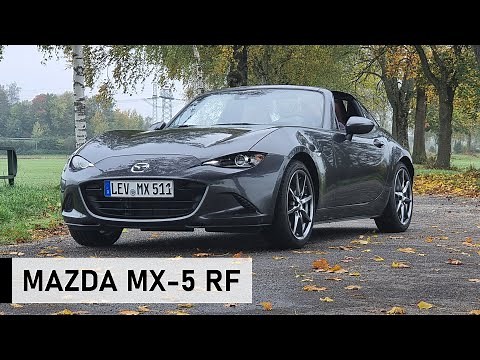 2022 Mazda MX-5 RF KINENBI: Liebe auf den ersten Blick - Review, Fahrbericht, Test