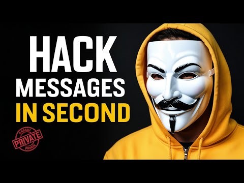 How To Hack and Read Someone's Private Messages | Ethical Hacking Tools