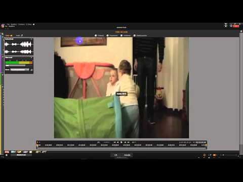 How to convert 4:3 movie clip in 16:9 (native) with pinnacle