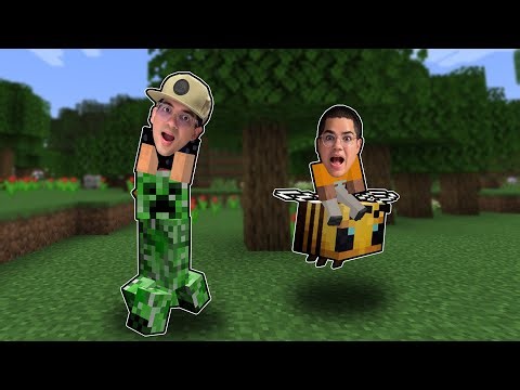 CONSEGUIMOS MONTAR EM TODAS AS CRIATURAS DE MINECRAFT!