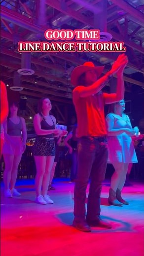 GOOD TIME - Line Dance Tutorial