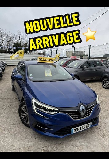 Renault Mégane 4 Phase 2 à vendre - HSC Auto