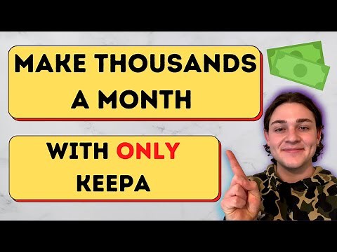 Online Arbitrage Using ONLY KEEPA - No Software OA for Amazon FBA