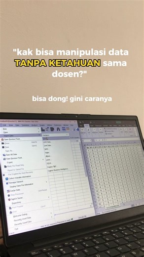 ini cara menaikan nilai r-square tanpa ketauan sama dosen. kamu mau juga ngga? chat aja ke Whusapp aku #manipulasidataskripsi #skripsi #jokiskripsi
