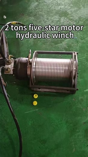 Discover the Power of a 2-Ton Hydraulic Winch for Ships