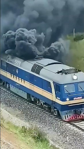 The process of starting and driving a steam train