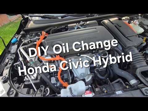 Save $100+ at the Dealership! 2026 Honda Civic Hybrid Oil Change DIY