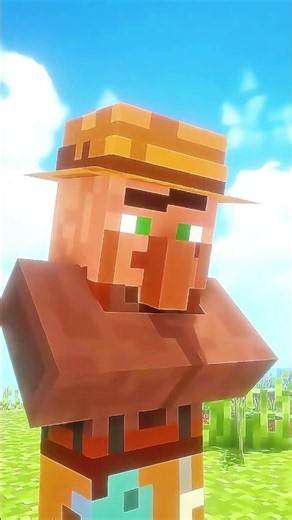 THIS VILLAGER CAN DO SLICK BACK WHATT!! #minecraft #minecraftshorts #minecraftmemes
