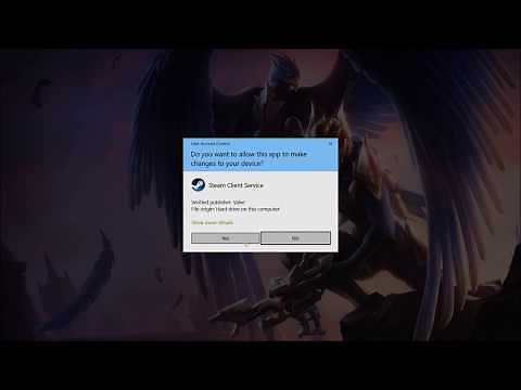 Steam Games not launching Fix