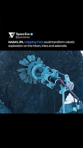 NASA’s new robotic arms are being developed to assemble habitats on moon.