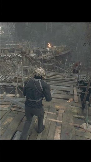 M110 SASS Only vs Professional Mode (RE4 Remake) #shorts