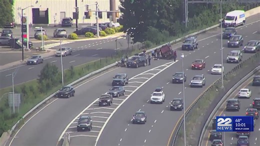 Serious accident closes Exit 5 in downtown Springfield