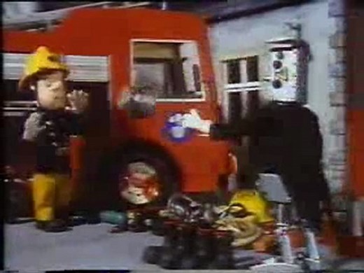 Fireman Sam - Bentley The Robot