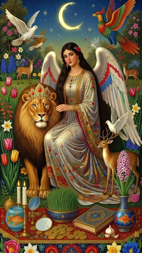 Nowruz - the Persian New Year - Ellen Vaman Video