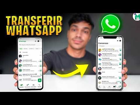 Como Transferir o WhatsApp do Android para o iPhone (Passo a Passo Atualizado 2026)