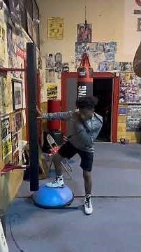 REAL STRENGTH & CONDITIONING! Strength & Power in a boxing ring comes from strengthening technique!