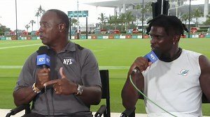 Tyreek Hill joins 'Inside Training Camp Live' and the techniques he uses in practice to get better