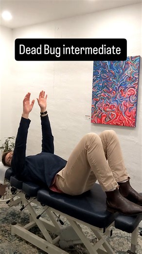 Following on from our dead bug for beginners video last week. We now have the next step at intermediate level. #activehealthco #modburynorth #chiropractic #modbury #exercise #deadbugexercise | Active Health Co