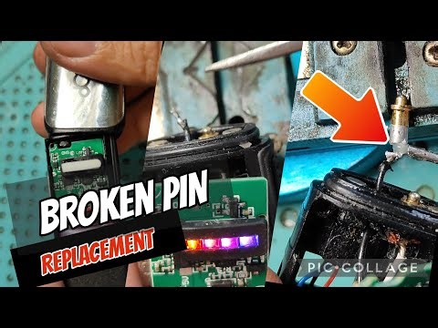 Fix for Broken Pins ( Replacement)