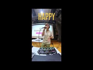Happy (cover) - A cappella with loop station with MAKING OF