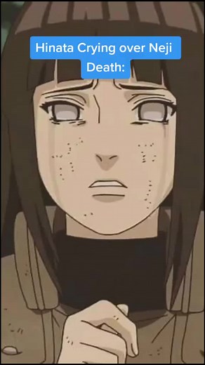 Hinata Crying over Neji Death: Exploring Heartbreaking Moments in Naruto Anime